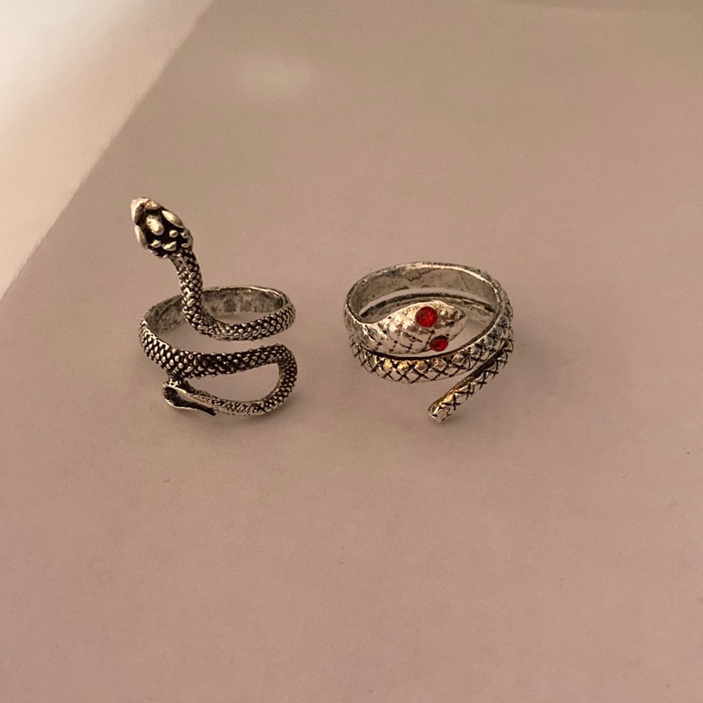 Snake Rings (adjustable)
